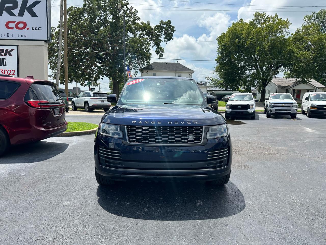 land rover range rover 2018 SALGV2REXJA393195 image land rover range rover 2018 SALGV2REXJA393195 image